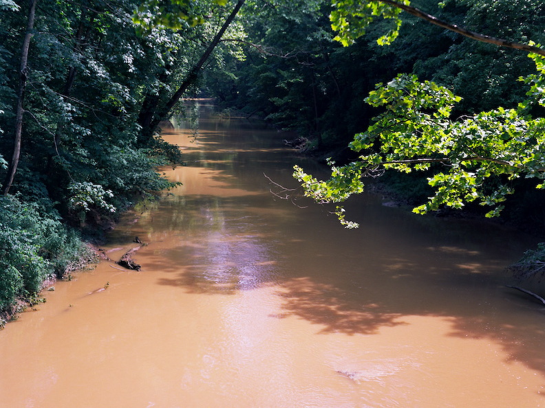 The mighty Red River